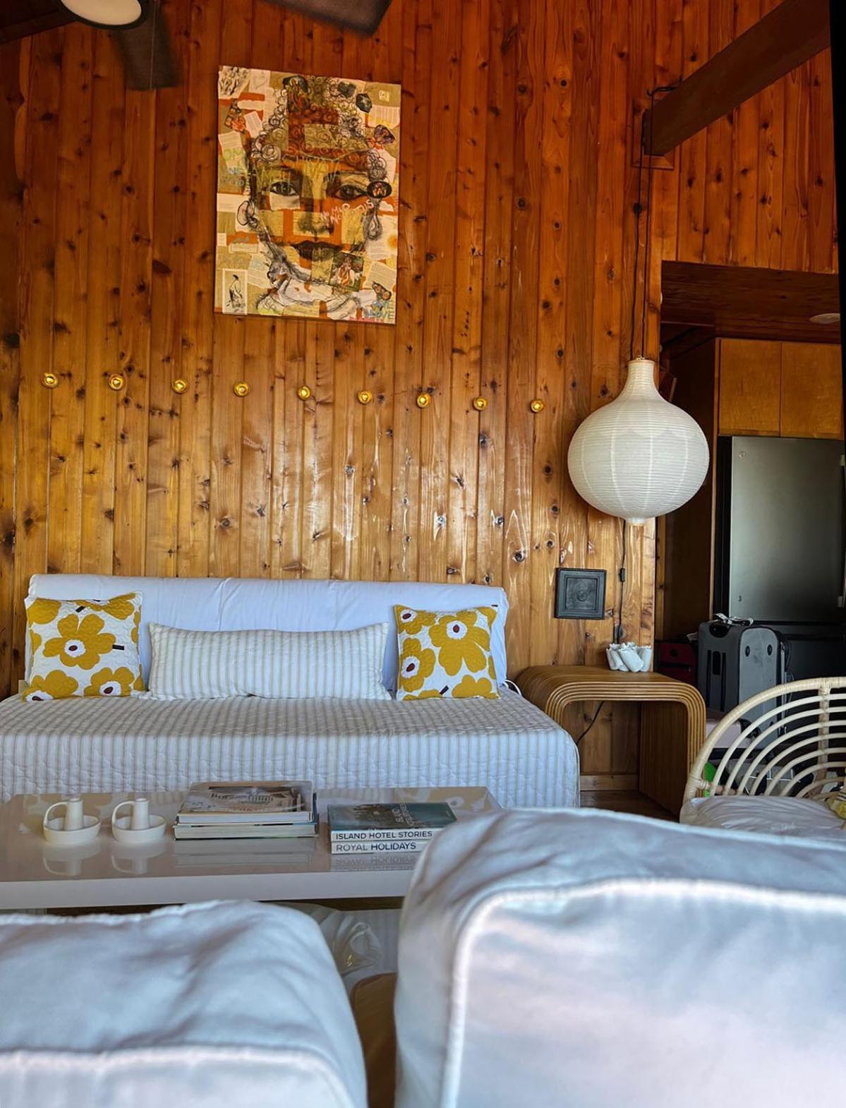 Mid-Century: Caribbean Style Apartment Contant  Exterior foto